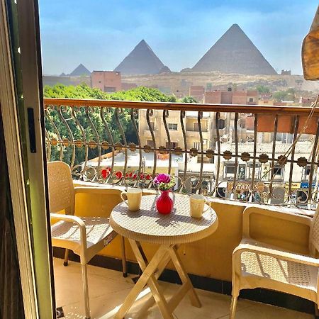 Ramses Pyramids View Apartment Caïro Buitenkant foto