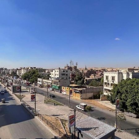 Ramses Pyramids View Apartment Caïro Buitenkant foto