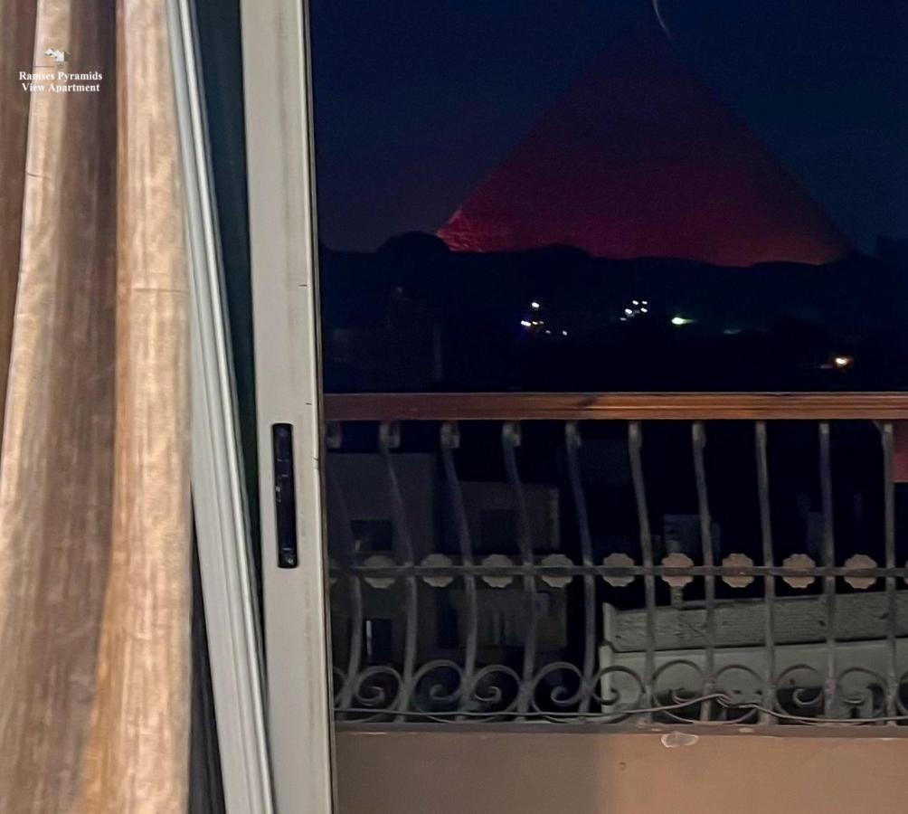 Ramses Pyramids View Apartment Caïro Buitenkant foto