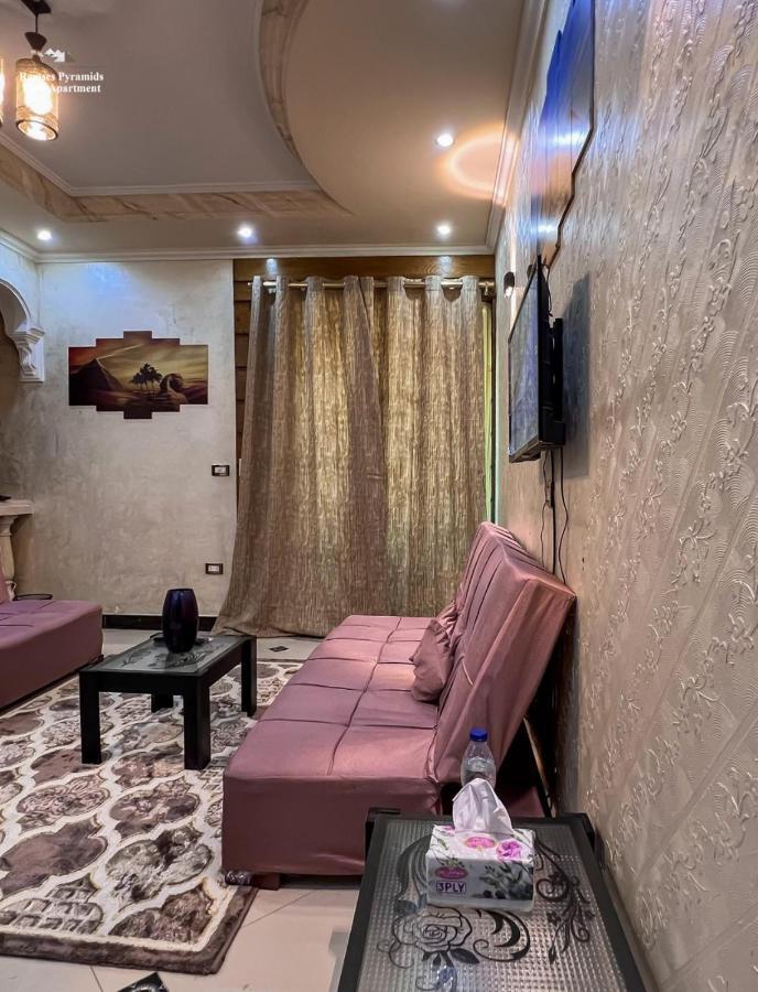 Ramses Pyramids View Apartment Caïro Buitenkant foto