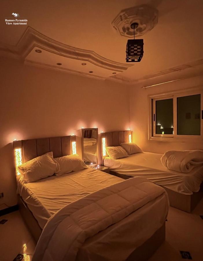 Ramses Pyramids View Apartment Caïro Buitenkant foto