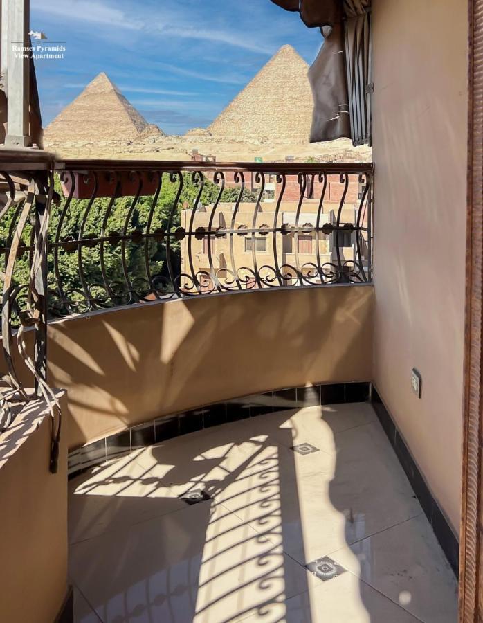 Ramses Pyramids View Apartment Caïro Buitenkant foto