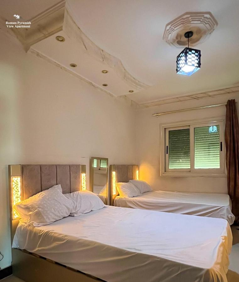 Ramses Pyramids View Apartment Caïro Buitenkant foto
