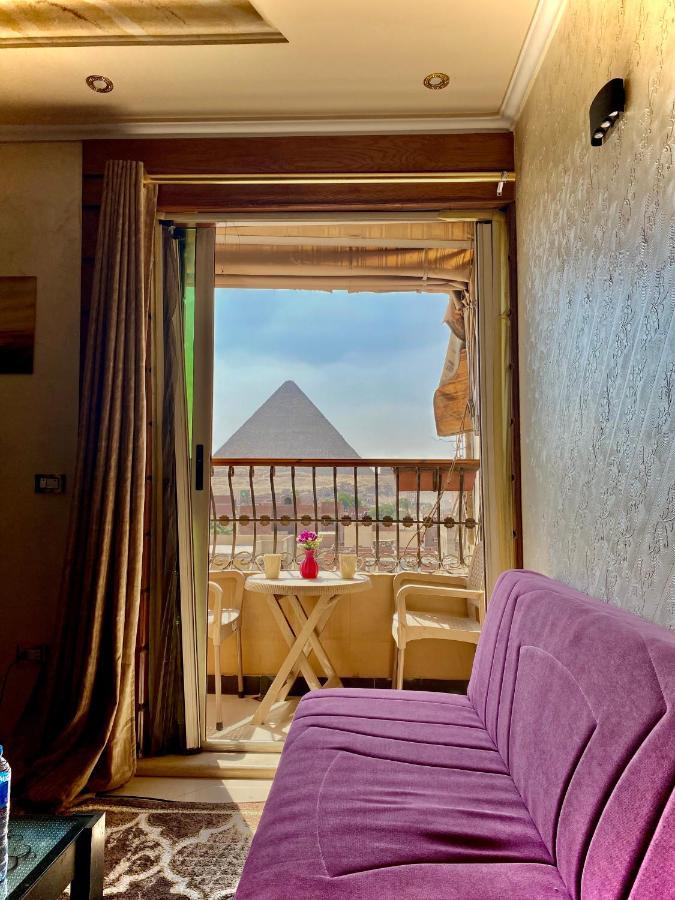 Ramses Pyramids View Apartment Caïro Buitenkant foto