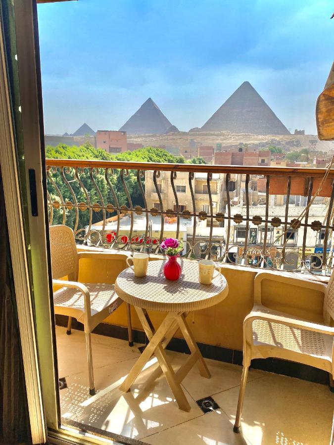 Ramses Pyramids View Apartment Caïro Buitenkant foto