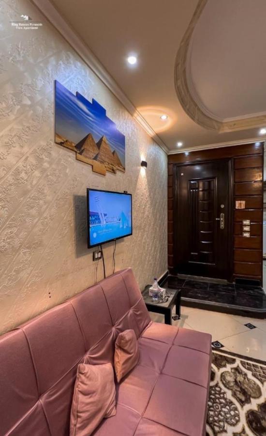 Ramses Pyramids View Apartment Caïro Buitenkant foto