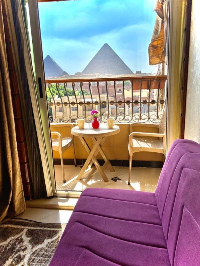 Ramses Pyramids View Apartment Caïro Buitenkant foto