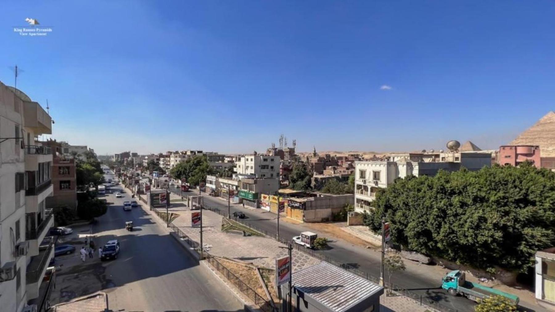 Ramses Pyramids View Apartment Caïro Buitenkant foto